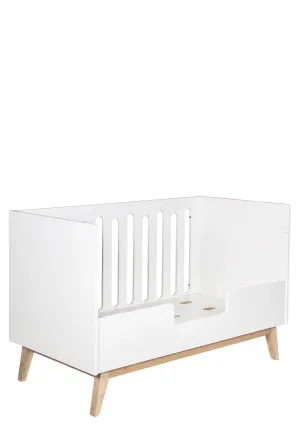 Rausfallschutz für Babybett 'Trendy' Weiß