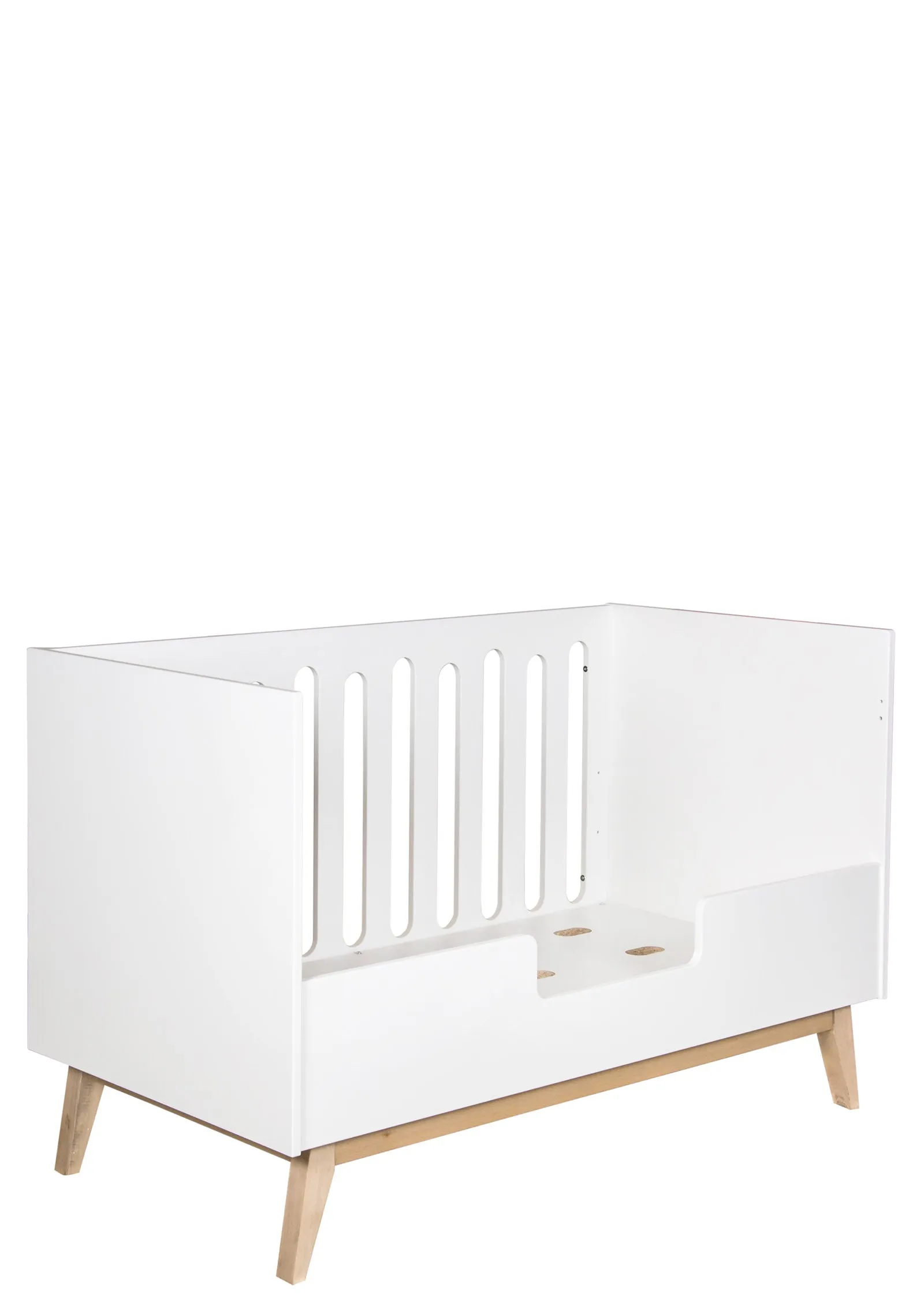Rausfallschutz für Babybett 'Trendy' Weiß