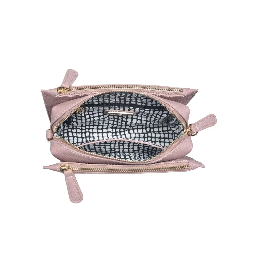 Rayna Snake Crossbody