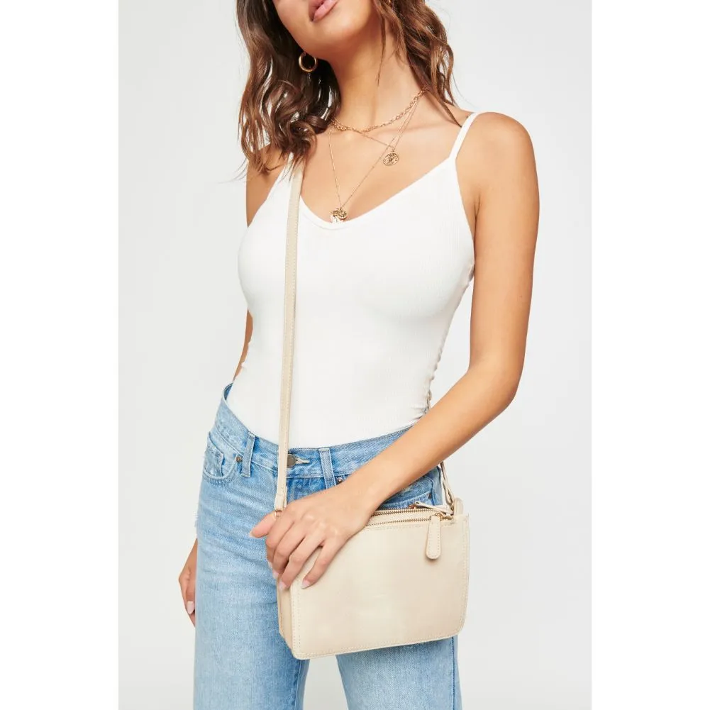 Rayna Snake Crossbody