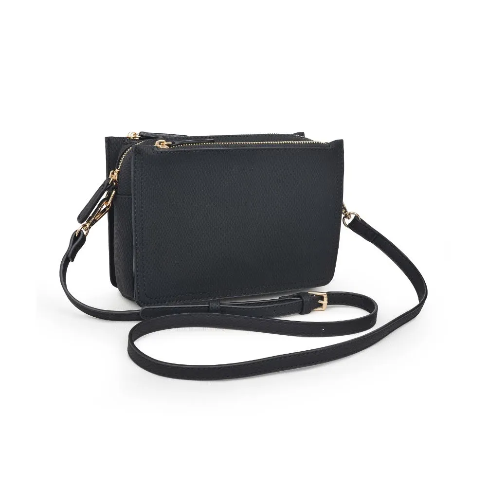 Rayna Snake Crossbody