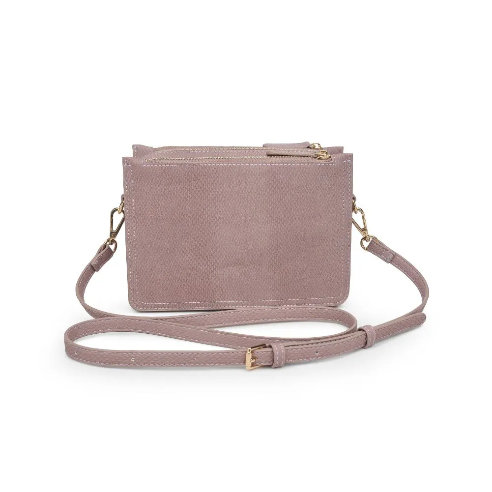 Rayna Snake Crossbody
