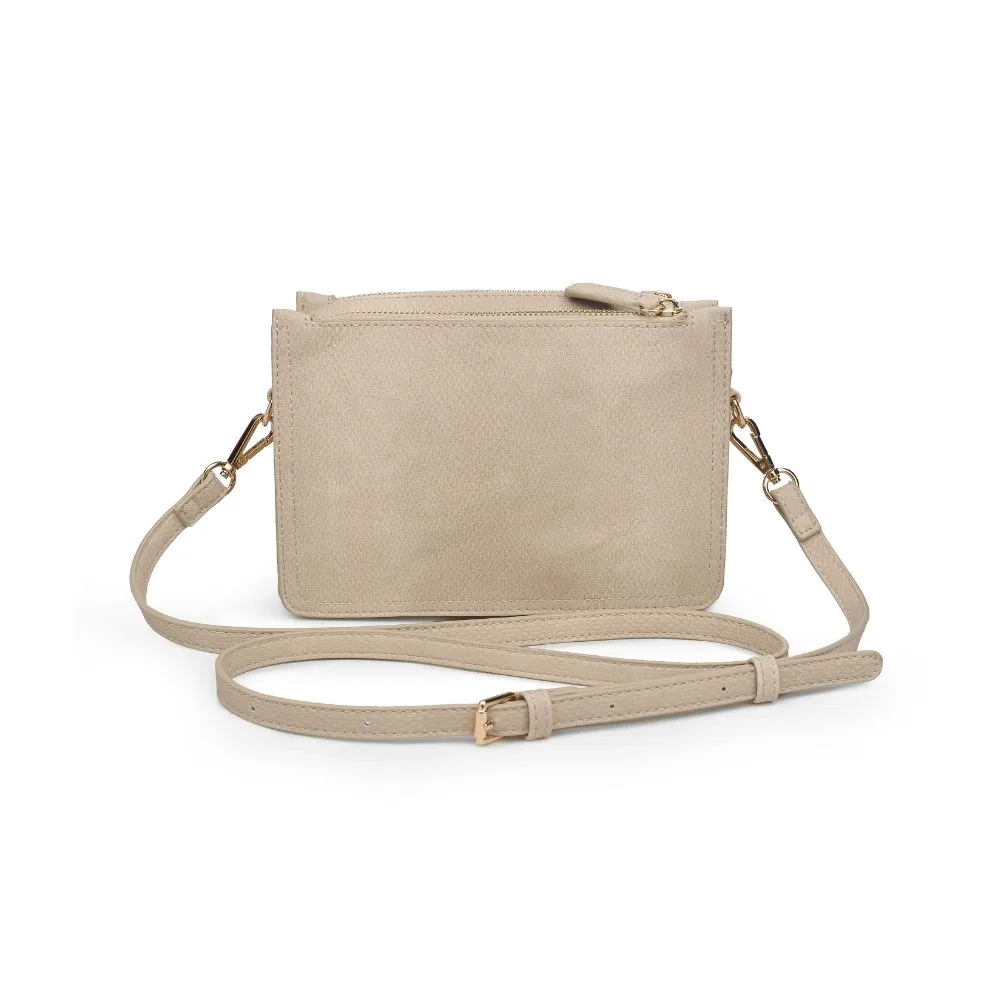 Rayna Snake Crossbody