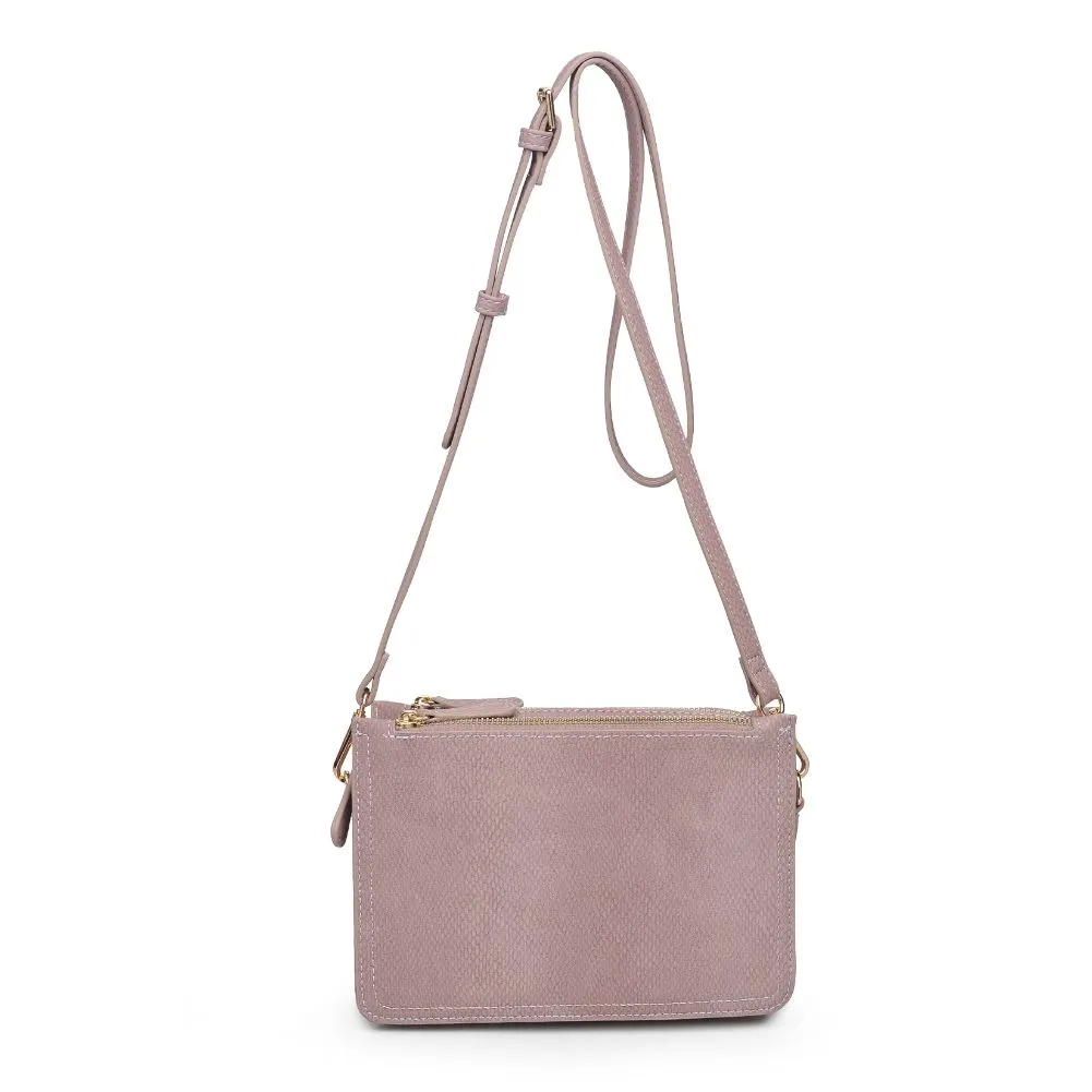 Rayna Snake Crossbody