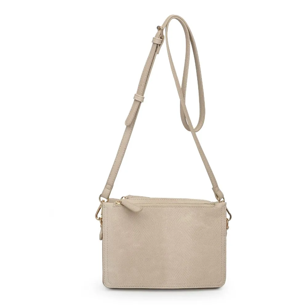 Rayna Snake Crossbody