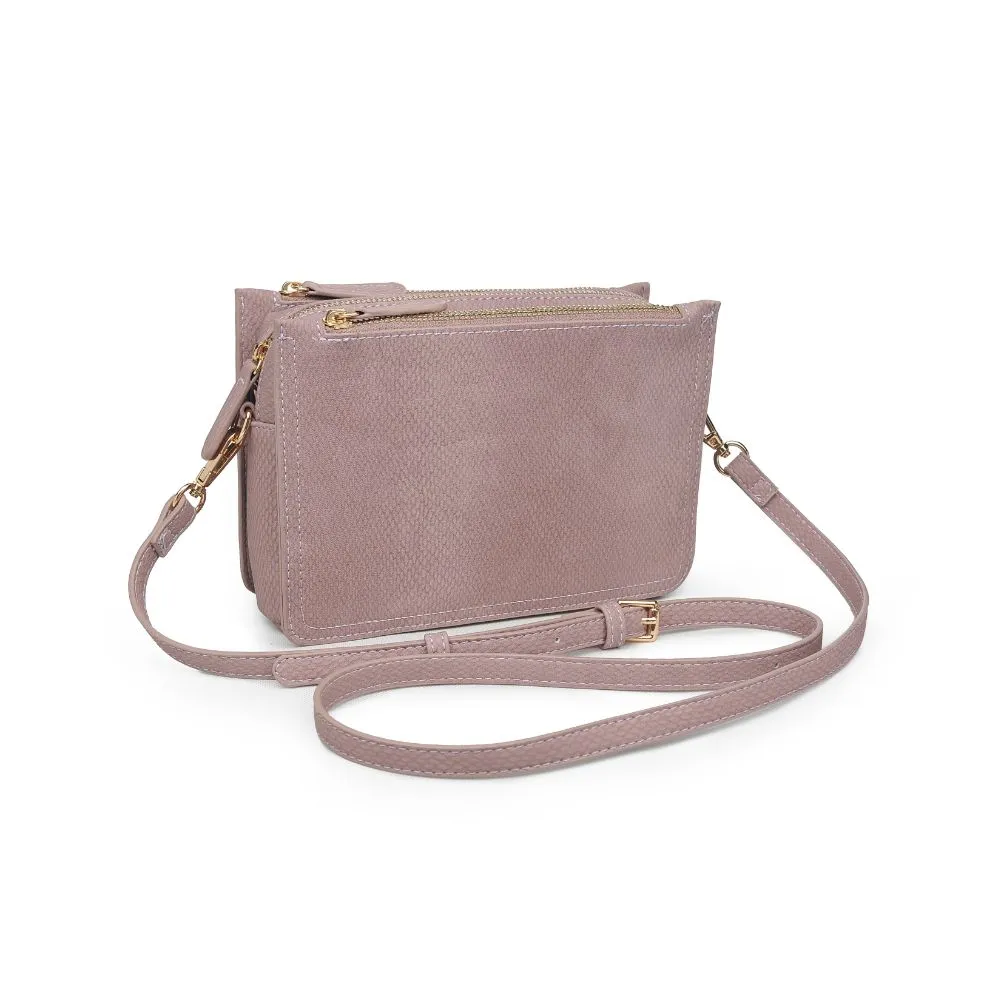 Rayna Snake Crossbody
