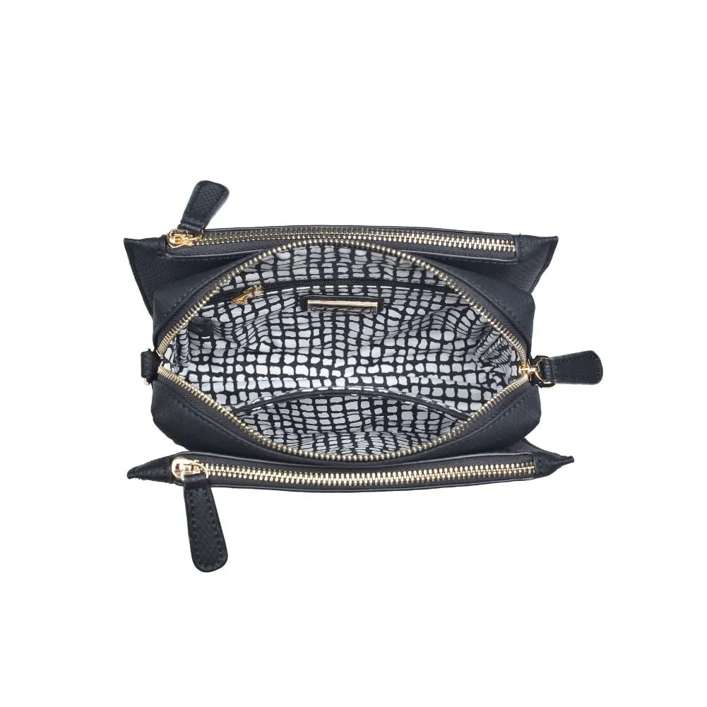 Rayna Snake Crossbody