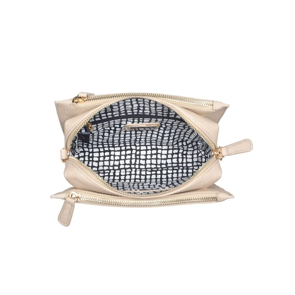 Rayna Snake Crossbody
