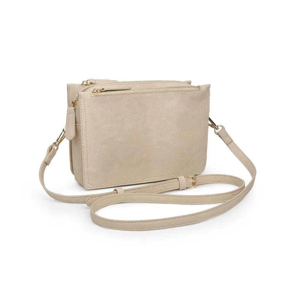 Rayna Snake Crossbody