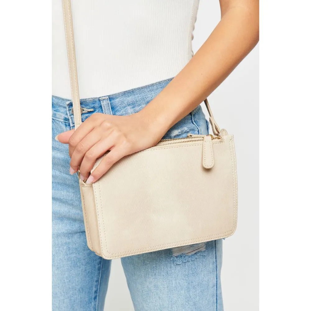 Rayna Snake Crossbody