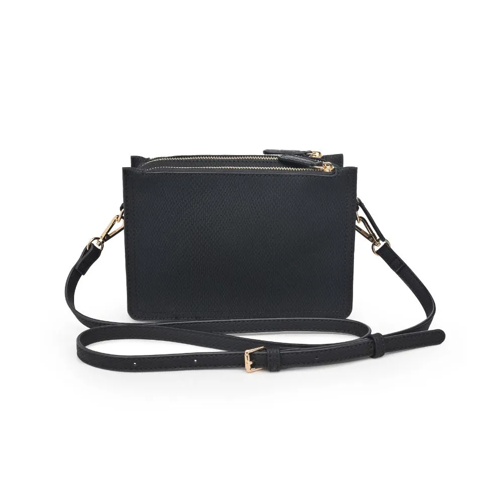 Rayna Snake Crossbody