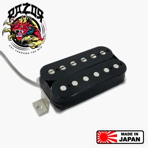 Razor® '59 Dorīmubakkā Dream Bucker Humbucking Pickup - Vintage Spacing - Black