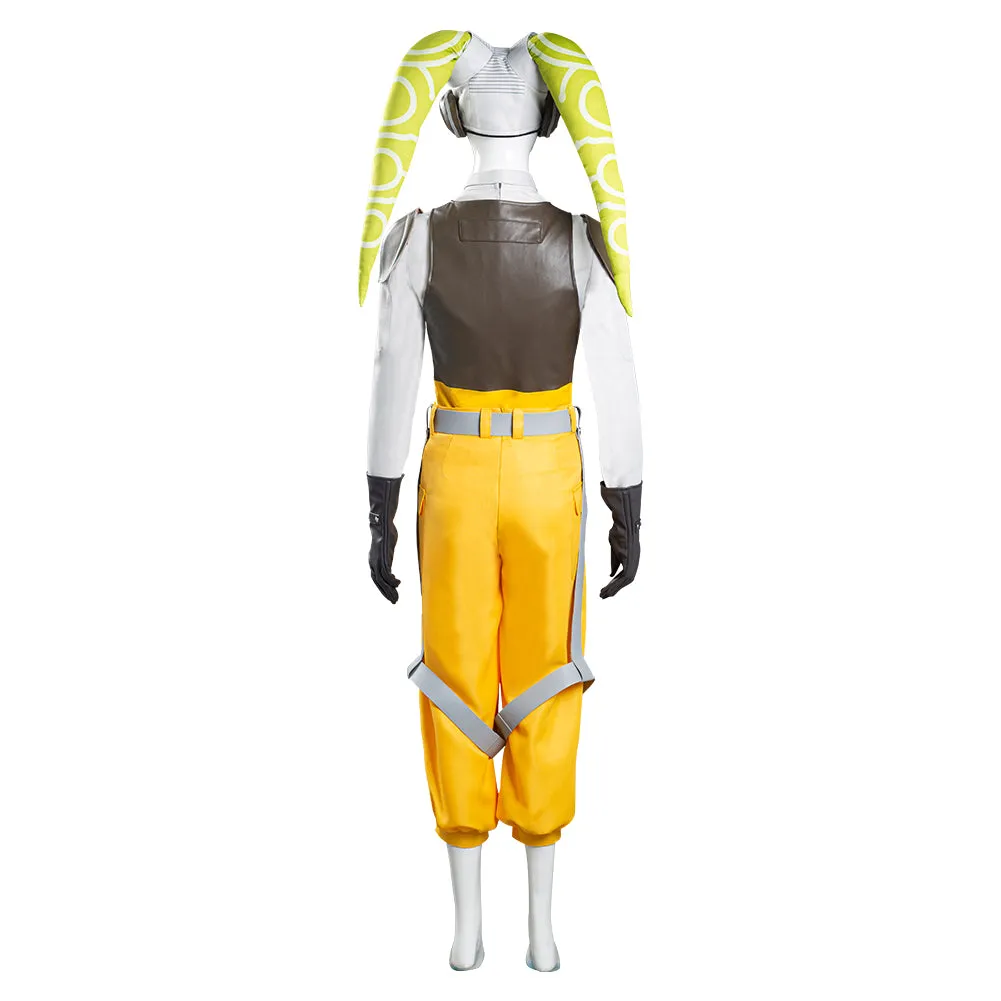 Rebels Halloween Carnival Suit Hera Syndulla Cosplay Costume Women Vest Pants Outfit