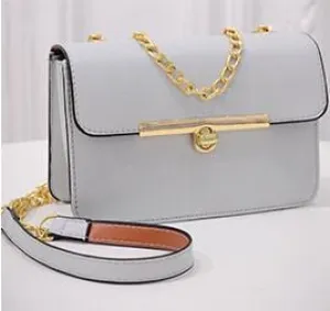 Rectangular Leather Crossbody