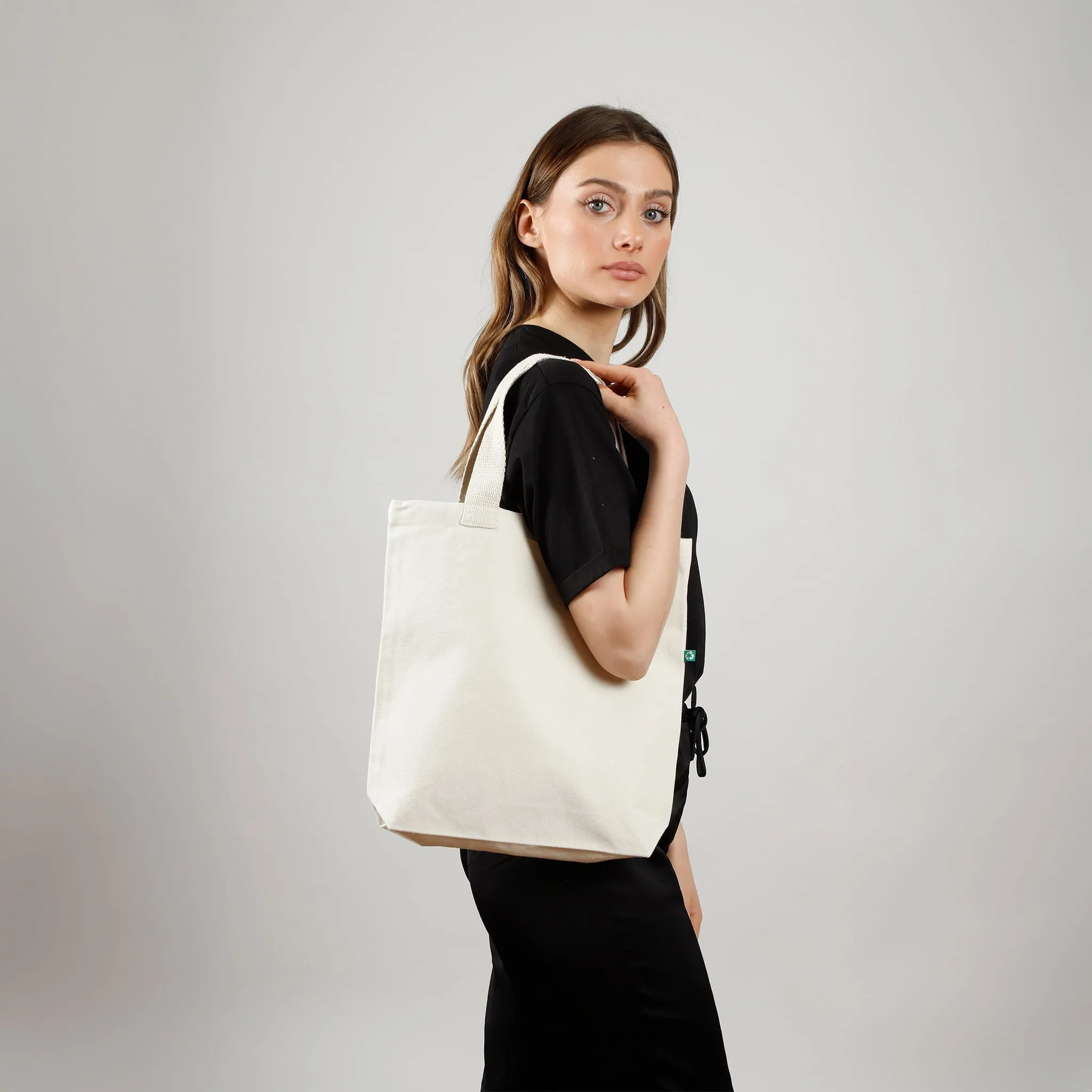 Recycled Canvas Trendy Essentials Tote
