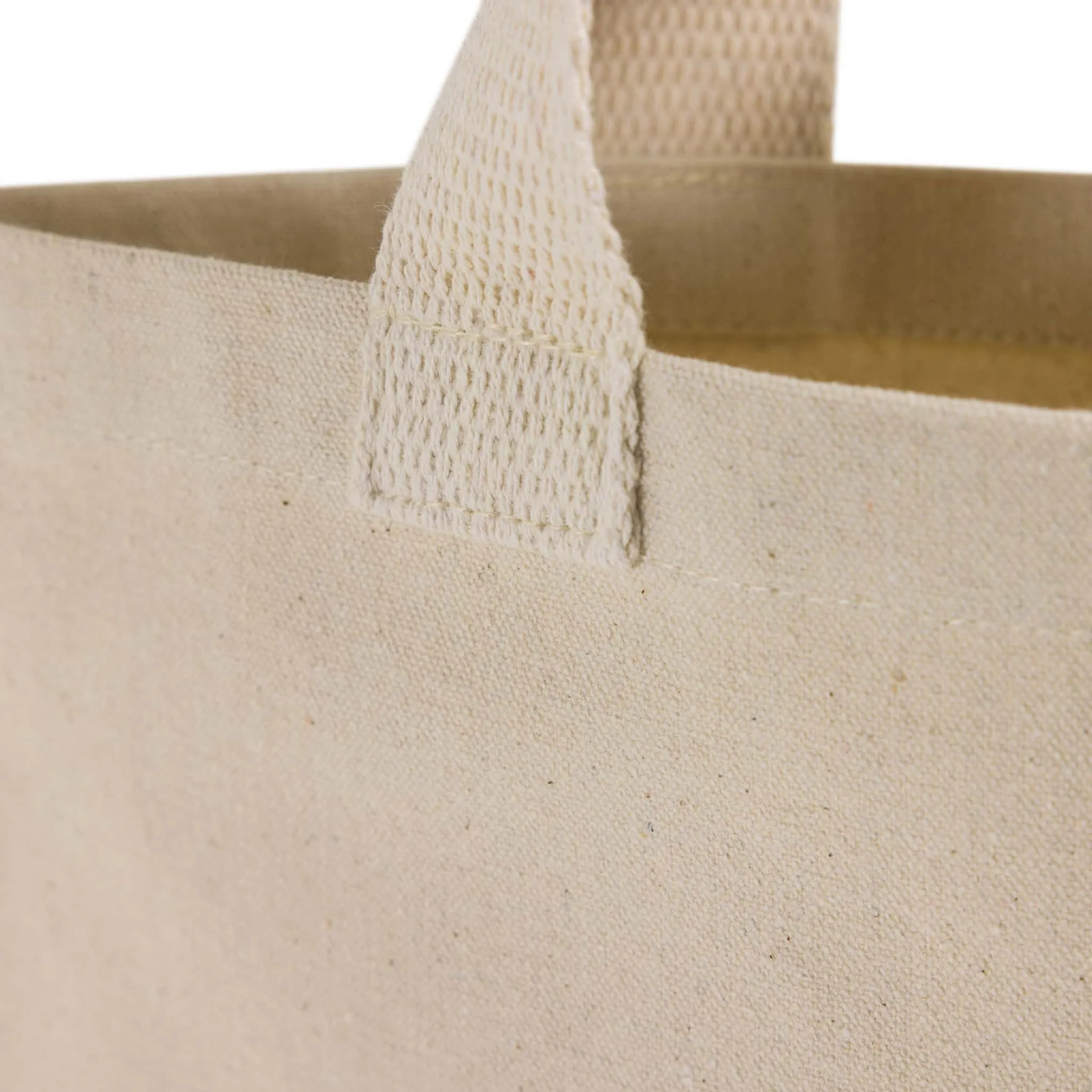 Recycled Canvas Trendy Essentials Tote