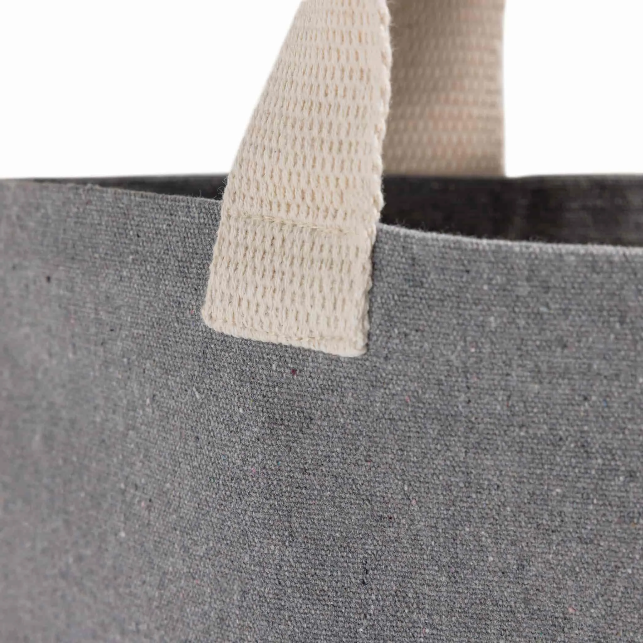 Recycled Canvas Trendy Essentials Tote