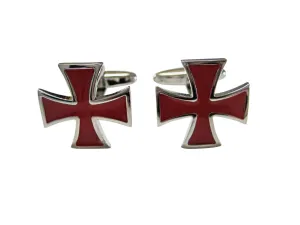 Red Cross Cufflinks