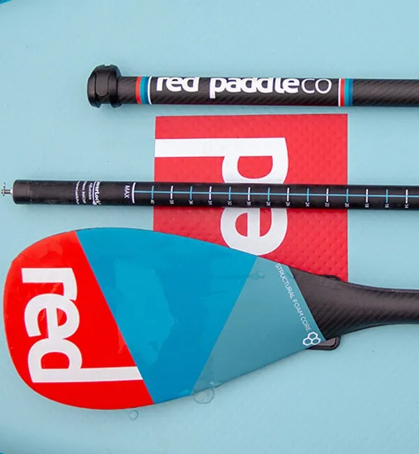 Red Paddle Co Carbon 50 3 Piece Camlock Paddle