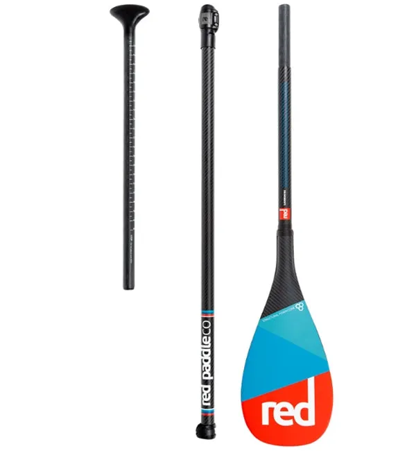 Red Paddle Co Carbon 50 3 Piece Camlock Paddle