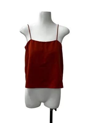 Reddish Orange Cami Top