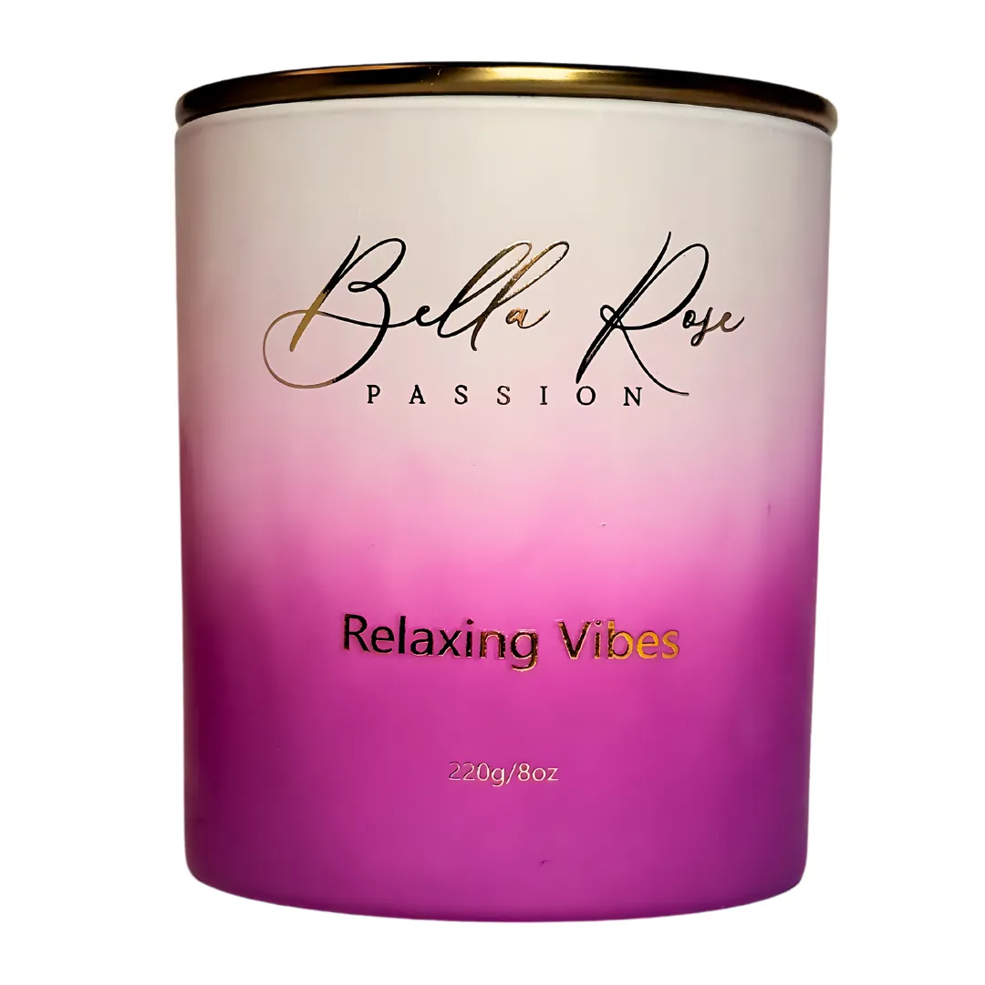 Relaxing Vibes Luxury Candle