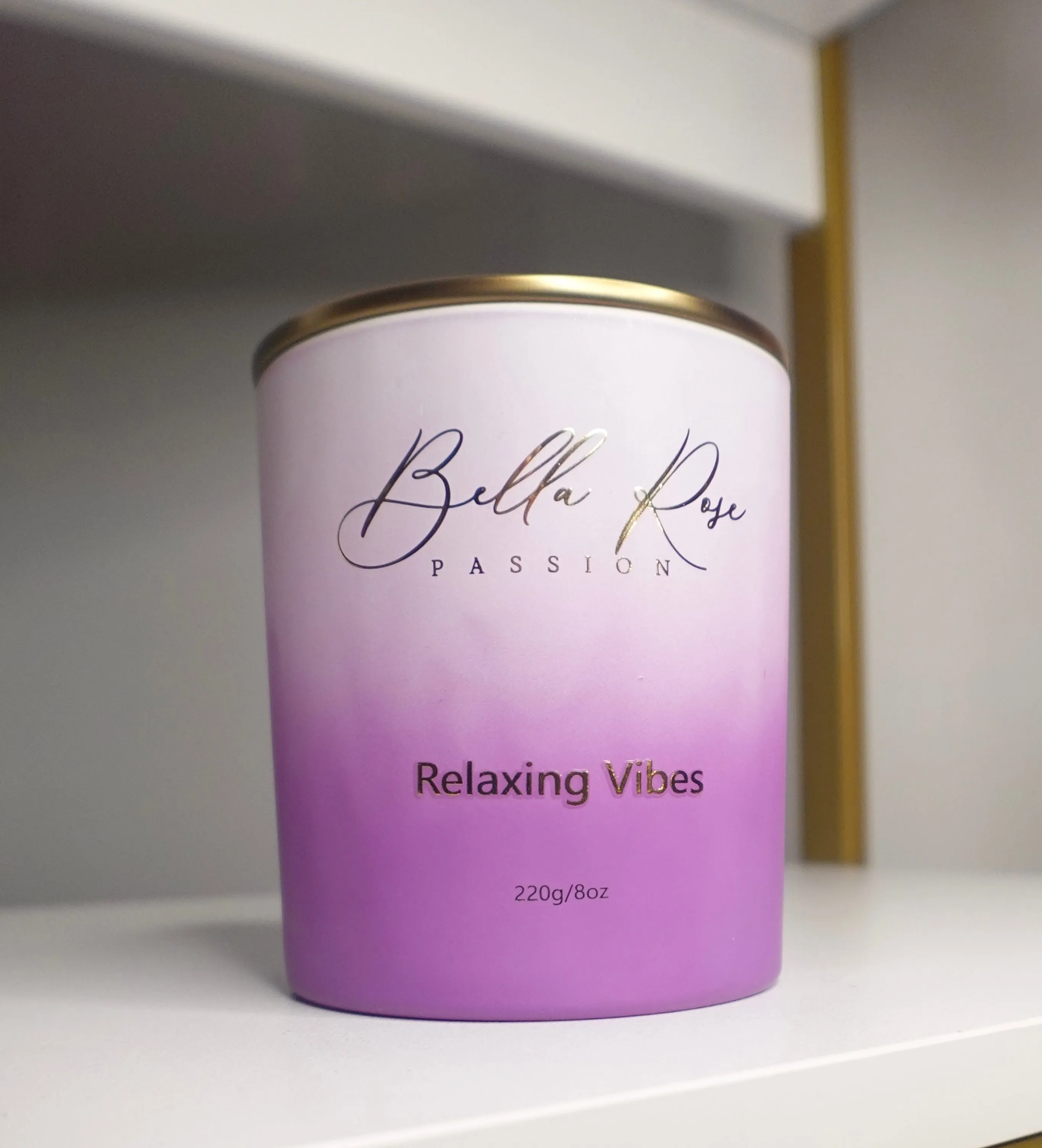 Relaxing Vibes Luxury Candle