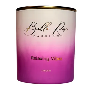 Relaxing Vibes Luxury Candle