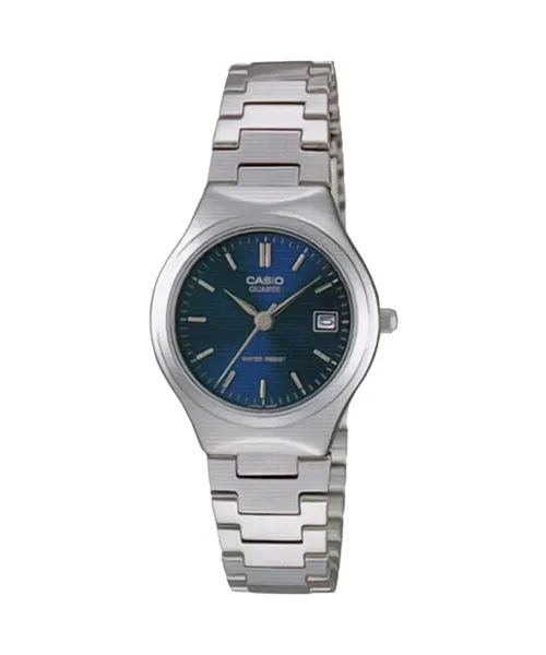 Reloj casual correa de Acero inoxidable LTP-1170A-2A