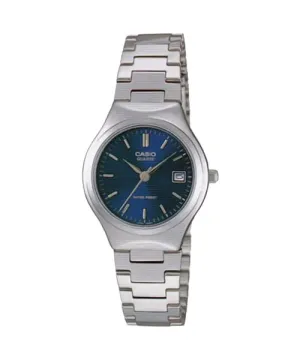 Reloj casual correa de Acero inoxidable LTP-1170A-2A