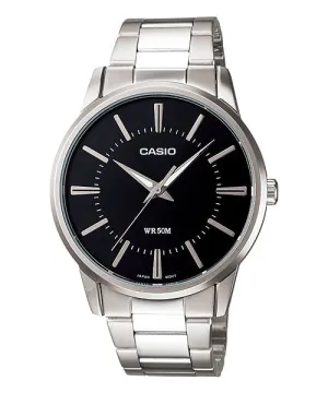 Reloj casual correa de Acero inoxidable MTP-1303D-1AV