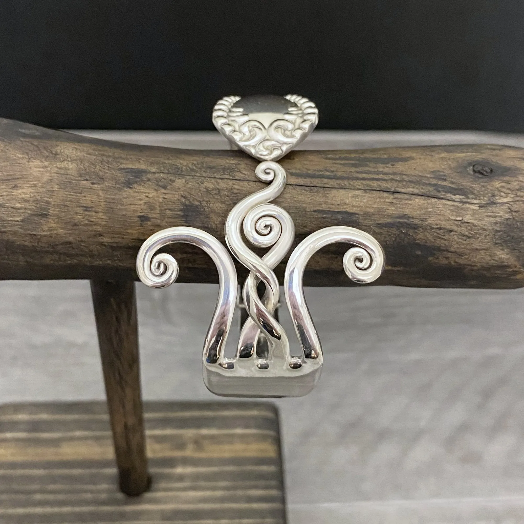 'Renewal' Premium Fork Bracelet