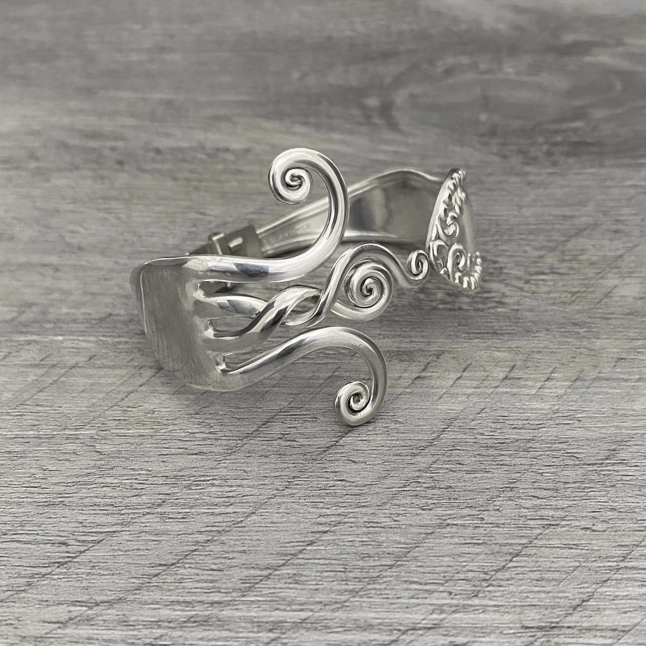 'Renewal' Premium Fork Bracelet