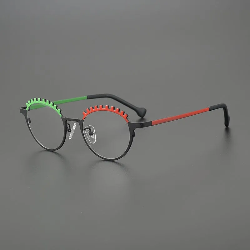 Renny Niche Designer Titanium Glasses Frame