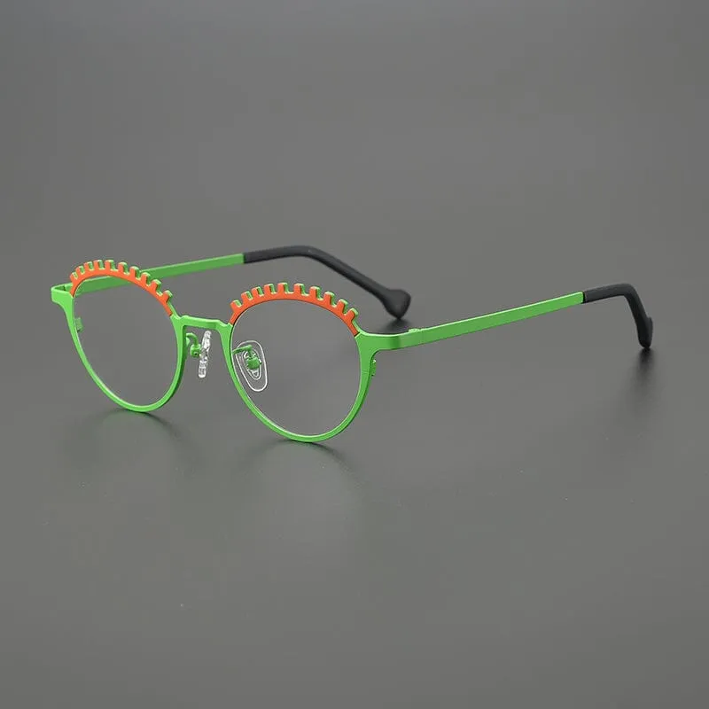Renny Niche Designer Titanium Glasses Frame