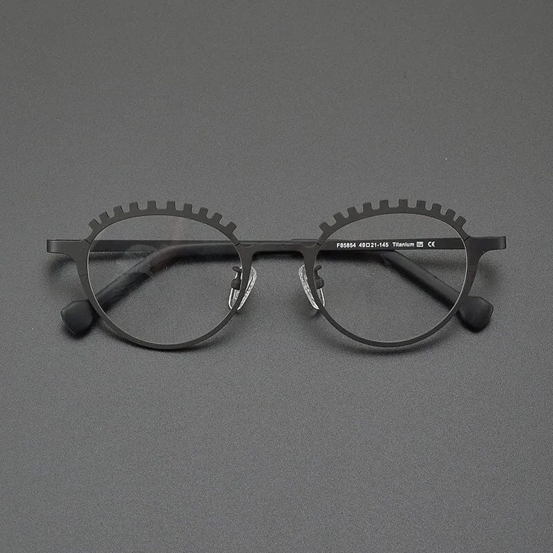Renny Niche Designer Titanium Glasses Frame
