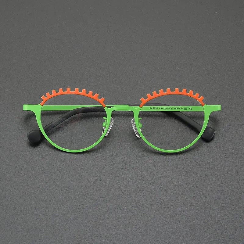 Renny Niche Designer Titanium Glasses Frame