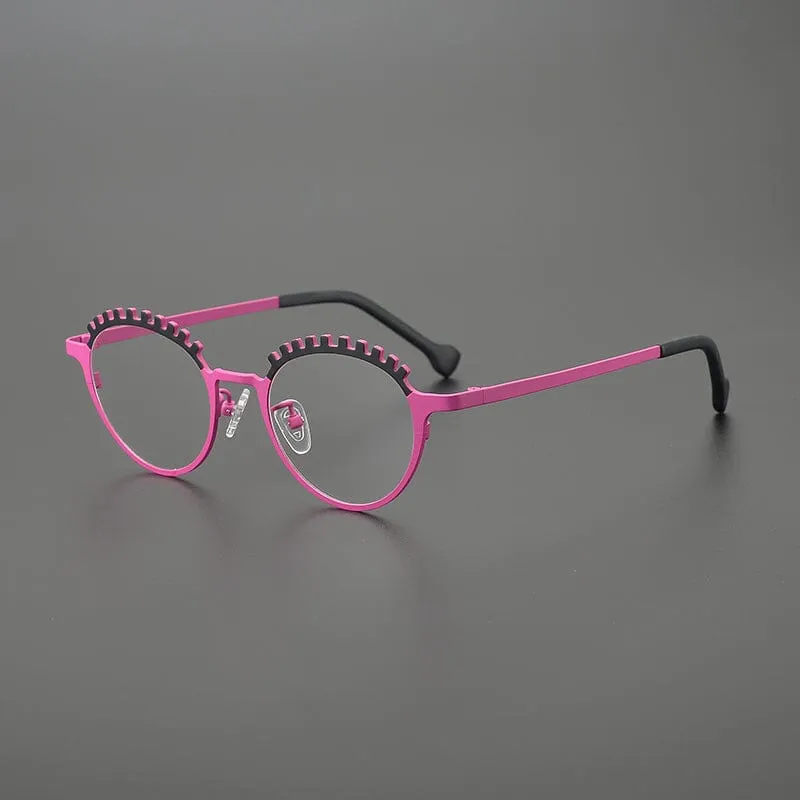 Renny Niche Designer Titanium Glasses Frame