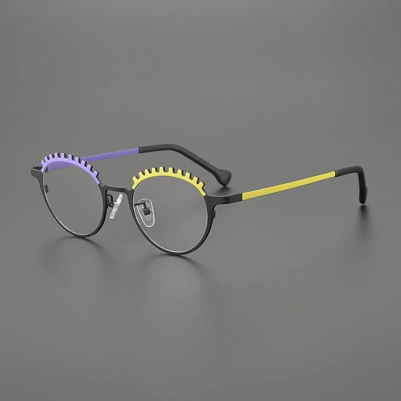 Renny Niche Designer Titanium Glasses Frame
