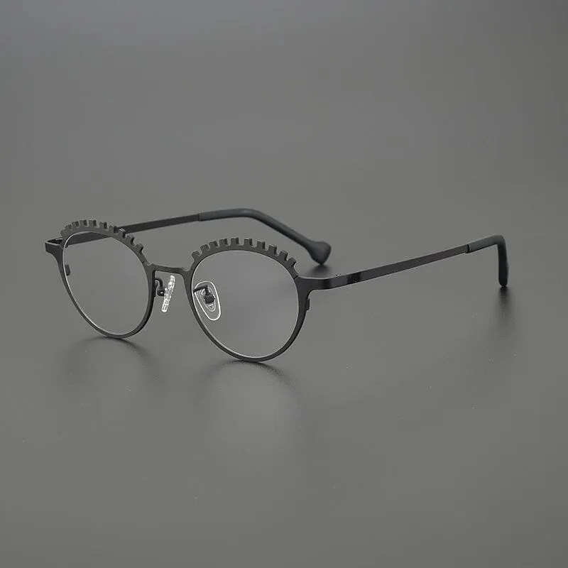 Renny Niche Designer Titanium Glasses Frame