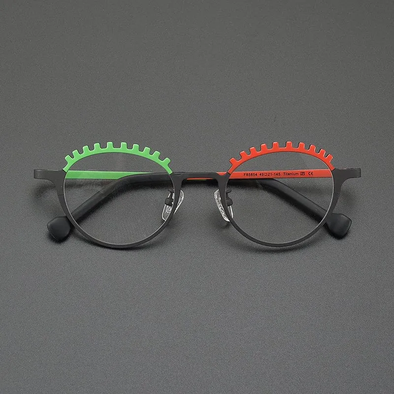 Renny Niche Designer Titanium Glasses Frame