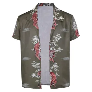 Resident Evil: Death Chris Cosplay Costume Shirt Halloween Carnival Party Suit