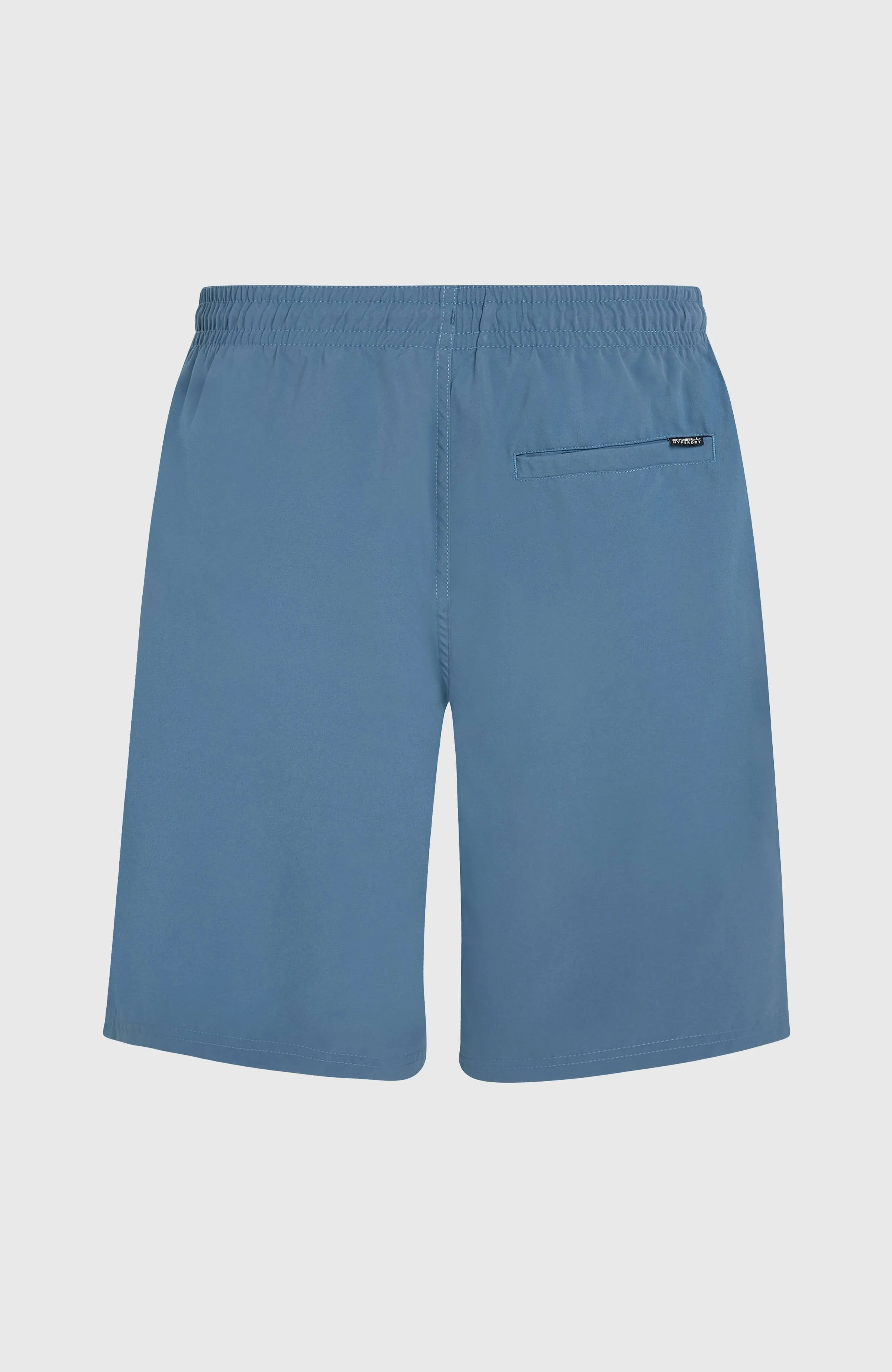 Retro 19'' Badehose | Blue Melted Texture