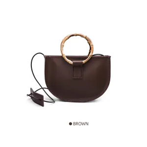 Retro Bamboo Leather Bag Kit