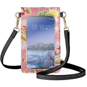 Retro Berry Phone Crossbody Bag Preorder - Closing 5/5 - ETA Early June