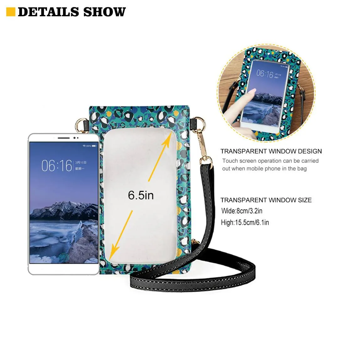 Retro Berry Phone Crossbody Bag Preorder - Closing 5/5 - ETA Early June