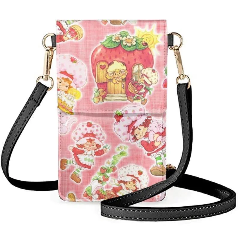 Retro Berry Phone Crossbody Bag Preorder - Closing 5/5 - ETA Early June