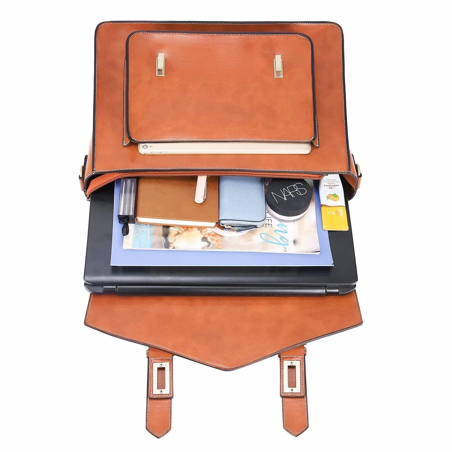 Retro Flap Boutique Messenger