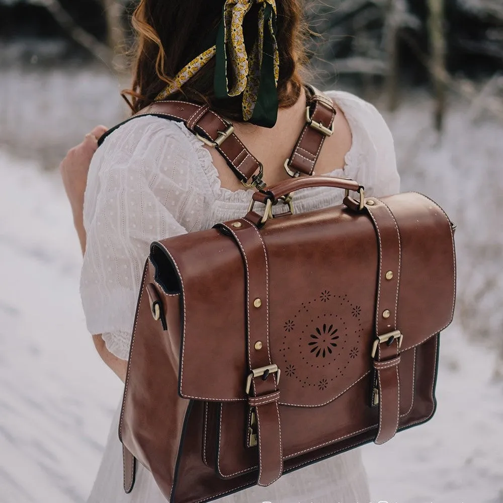 Retro Flap Boutique Messenger