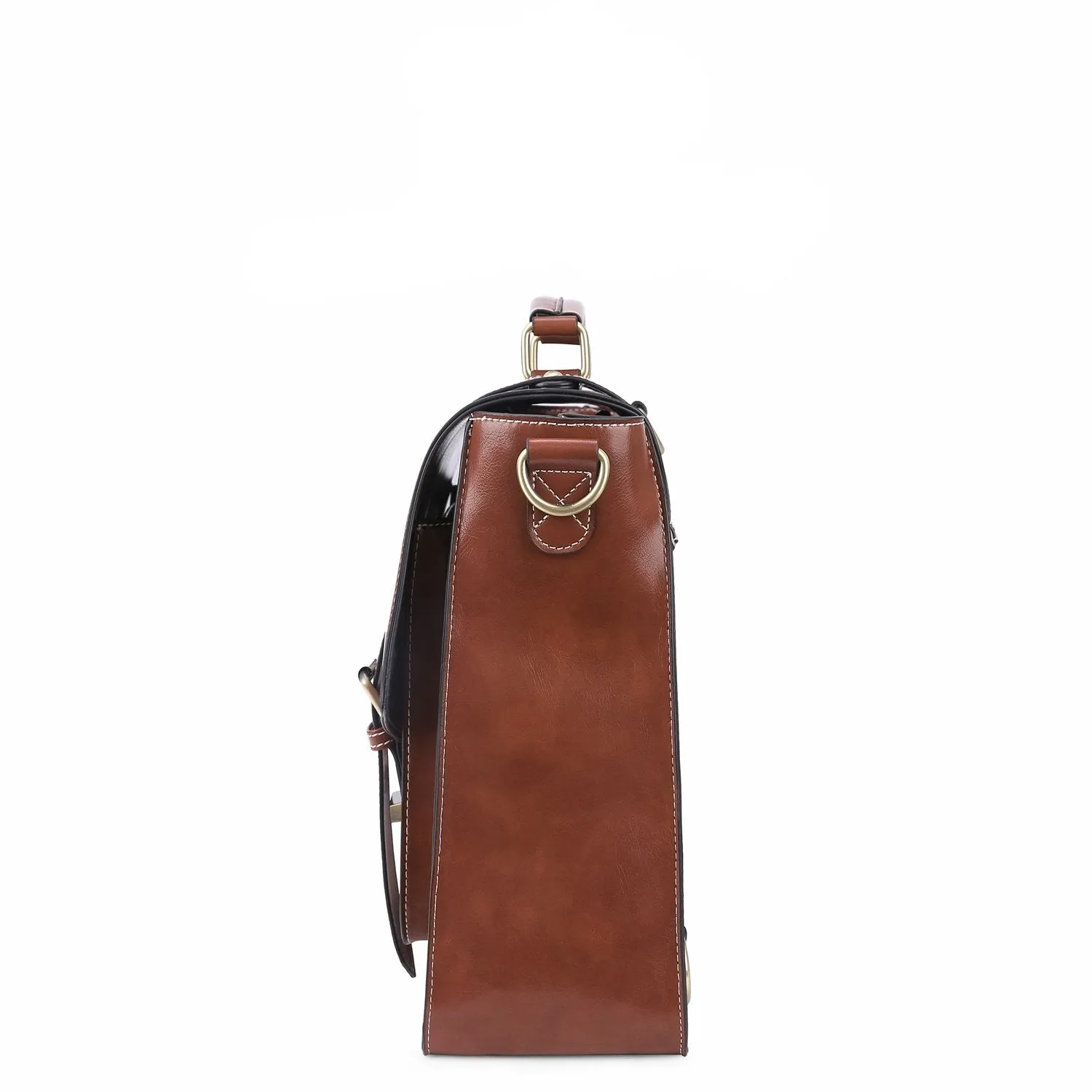 Retro Flap Boutique Messenger